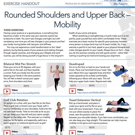 Rounded Shoulders Mobility Massage Therapy London