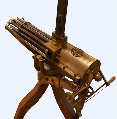 Armas De Las Islas Filipinas 189597 Gatling Gun