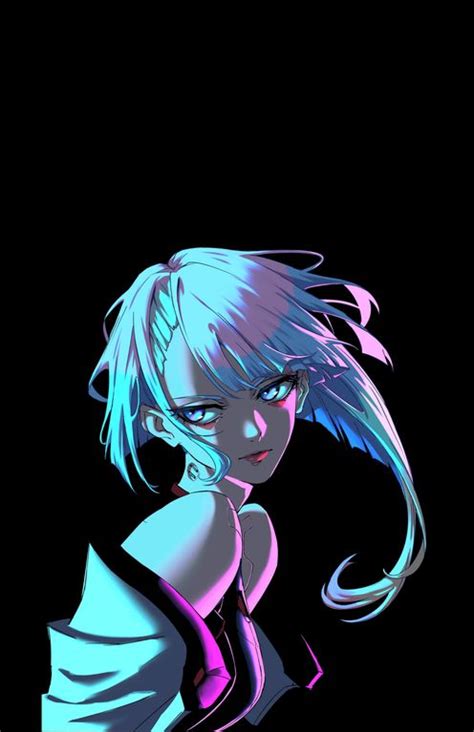 Lucy Cyberpunk Edgerunners 3300x5100 In 2022 Cyberpunk Anime