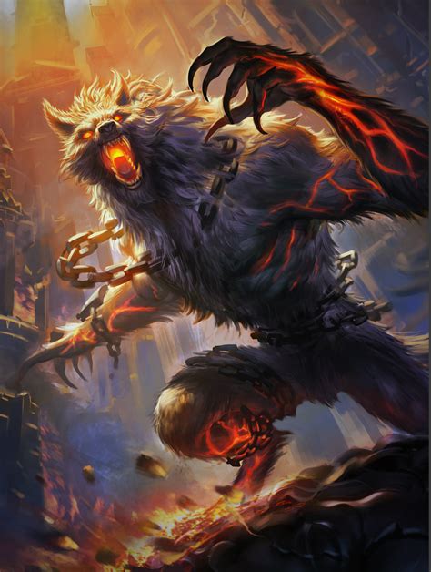 Fenrir Smite Wiki Fandom