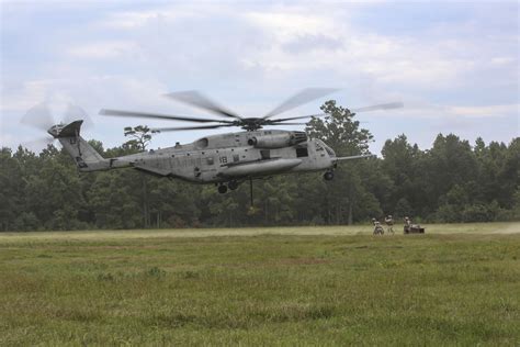 Hmht 302 Demonstrates Ch 53e Capabilities With 2nd Transportation Battalion