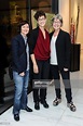 Monica Majoli, Alaina Rosa and Julie Baner attend Barneys New York ...