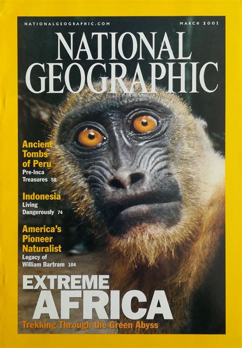 National Geographic Magazine 1 Year Print Subscription Deals