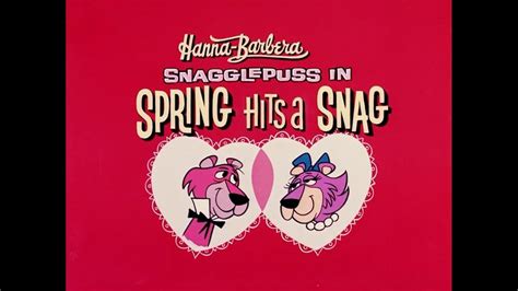 Snagglepuss Spring Hits A Snag Tv Episode 1961 Imdb