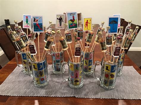 Loteria Centerpieces Mexican Birthday Parties Mexican Party Theme