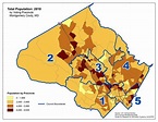 Map Of Montgomery County Md - Maping Resources