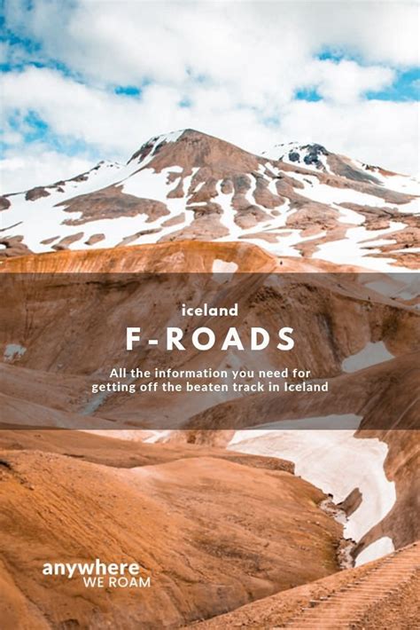 How To Drive The F Roads In Iceland 2024 Anywhere We Roam Iceland
