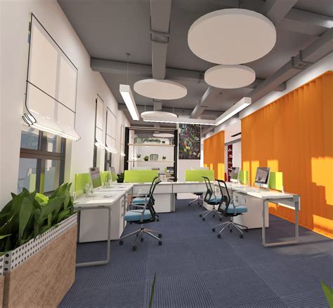 Contemporary Office Space Inspiration