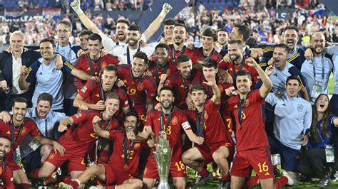 Spain Beats Croatia In Penalties To Clinch Uefa Nations League Title
