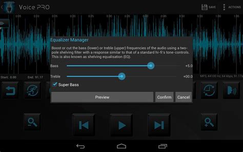 The trial version has all the features of the paid version including options to save in wav, m4a, aac, flac and wma format. Voice PRO - HQ Audio Editor v3.3.16 APK ~ OffHex - Download Cracked/MOD Apps