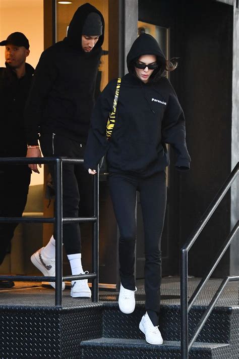 kendall jenner seen with ben simmons in n y c weeks after celebrating new year s eve together