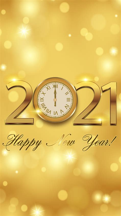 Happy New Year Gold 2021 Wallpapers Wallpaper Cave