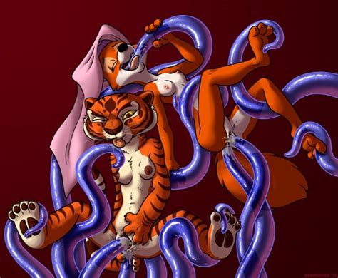 Fftentacles Master Tigress And Maid Marian Enjoying Some