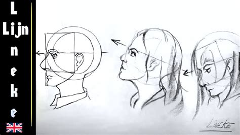Easy Head Angles Portrait Drawing For Beginners Youtube