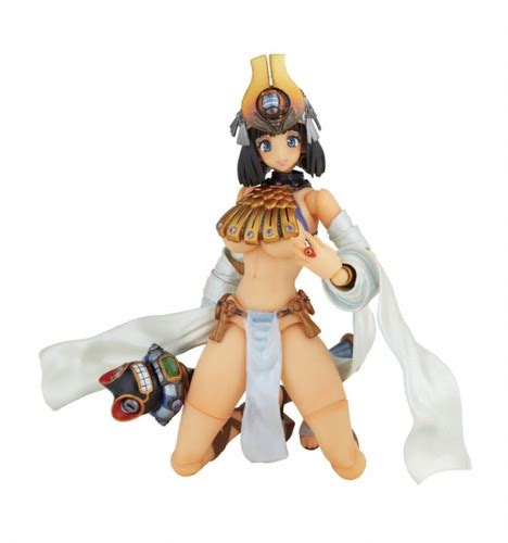 Legacy Of Revoltech Queens Blade Authentic Queen Menace Japandreamtoys