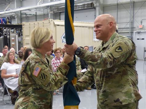 Us Army Hosts Change Of Command Ceremony Article The United