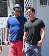 Jonathan Groff And Zachary Quinto - Mustard Seed Lunch | Oh yes I am