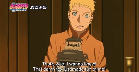 Preview Boruto Episode 126 Shukaku Menginap Di Rumah Naruto Gambaran