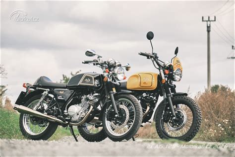 Ajs regal raptor daytona 125 je hodně zajímavá stopětadvacítka. AJS Cadwell 125 & AJS Tempest Scrambler 125: Malá levná ...