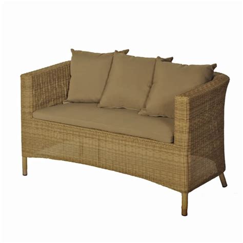 Bramblecrest Sahara Classic 2 Seater Sofa Inc Cushions Rscs5