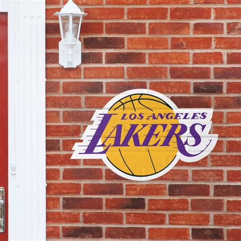 Los Angeles Lakers Logo X Large Officially Licensed Outdoor Graphic