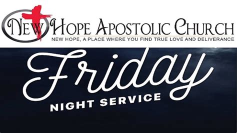 New Hope Apostolic Church Youtube