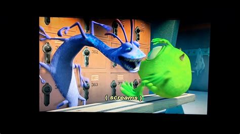 Monsters Inc 2001 Randall Boggs 20th Anniversary Special Youtube