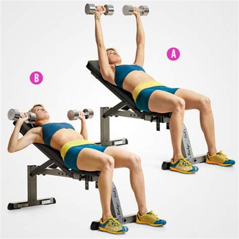 10 Of The Best Chest Exercises For Women