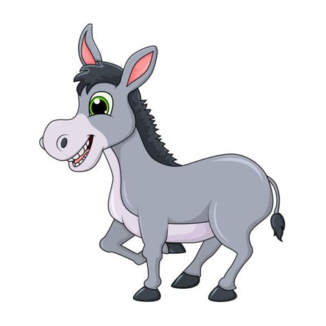 Best Clip Art Of Stupid Donkey Illustrations Royalty Free