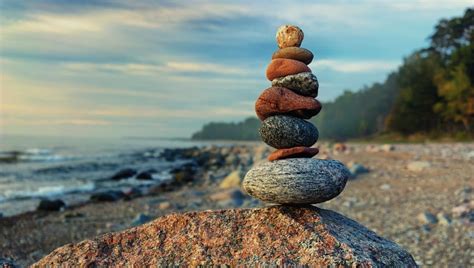 The Yoga Of Balancing Stones