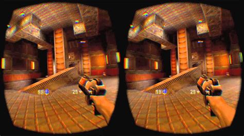 Quake 2 Vr Singel Player First Attempts 1080p Using Oculus Rift Dk2