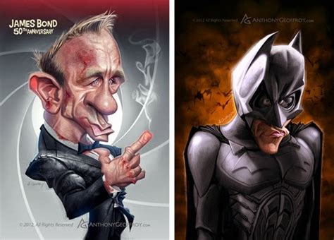 Design Stack A Blog About Art Design And Architecture Batman And James Bond Incarnations