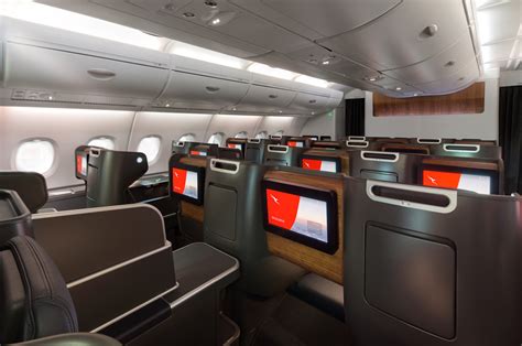 Qantas Airbus A380 Premium Economy
