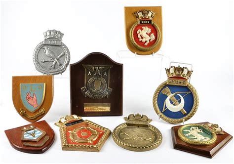 A Quantity Of Various British Army And Navy Regimental And Ships