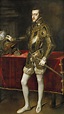 Retrato de Felipe II de España, el Prudente (1527-1598; r. 1556-1598 ...