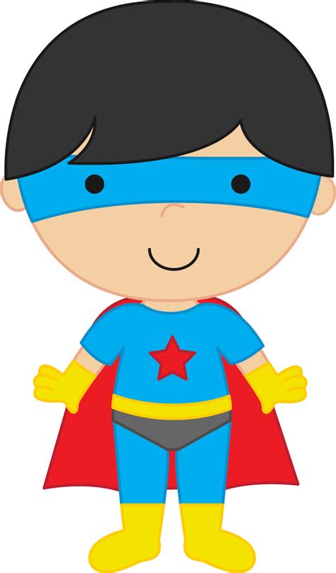 Superhero Kids Clipart 20 Free Cliparts Download Images On Clipground