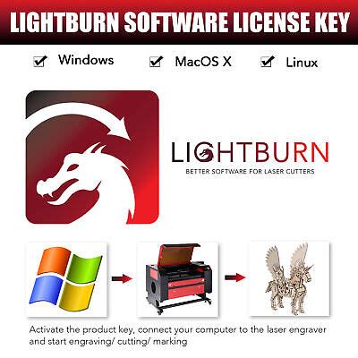 LIGHTBURN Software License Product Key Compatible With Windows PC