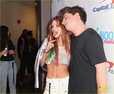 Full Sized Photo Of Bella Thorne Charlie Puth Kiss Hold Hands Beach 12 Are Bella Thorne