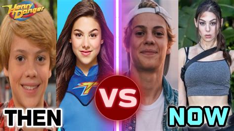 Nickelodeon Stars Then And Now Henry Danger Game Shakers Before And