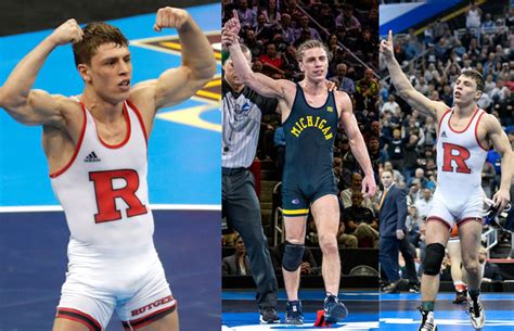 Bulges Biceps And Butts Whos The Hottest 2022 College Wrestling