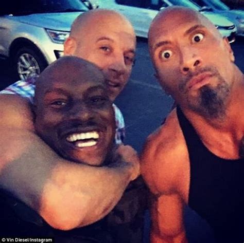 The Rock And Vin Diesels Feud Is Just A Publicity Stunt For Upcoming