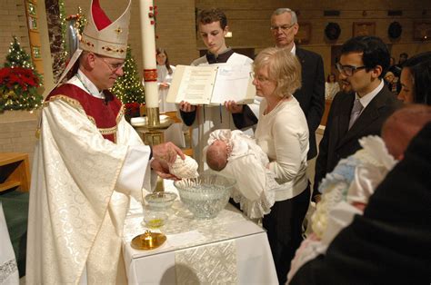 Bishop Rhoades Baptizes Two Infants At St Matthew Cathedral Todays