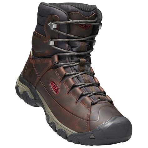 Keen Targhee Lace Boot High WP - Winter boots Men's | Free EU Delivery ...