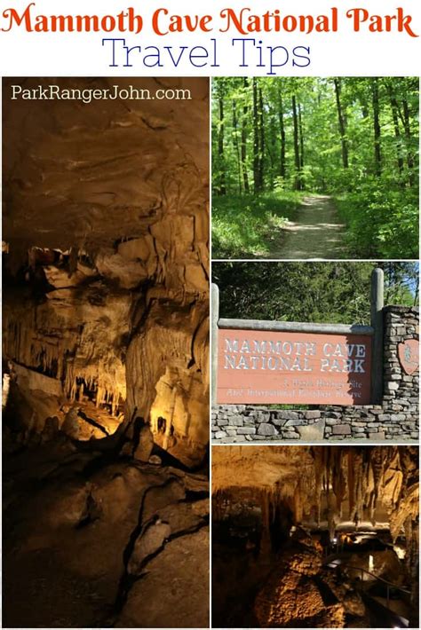 Mammoth Cave National Park Travel Tips Park Ranger John