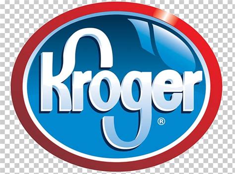 Kroger Logo Grocery Store Retail Brand Png Clipart Area Blue Brand
