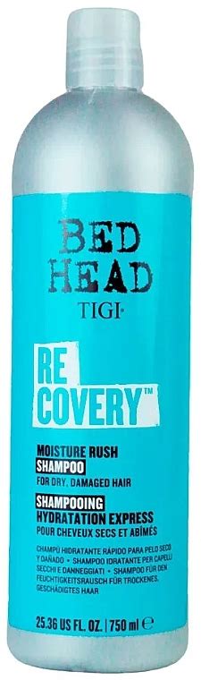 Шампунь для сухого й пошкодженого волосся Tigi Bed Head Recovery