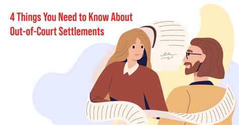 4 Things To Know About Out Of Court Settlements