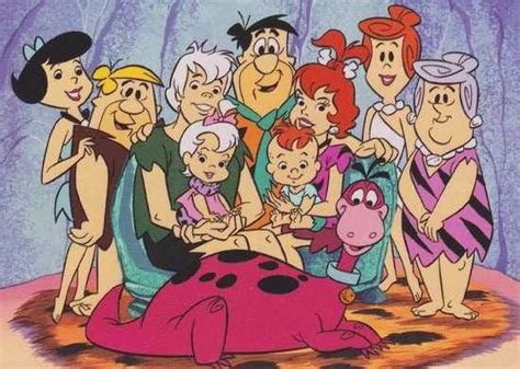 The Pebbles And Bamm Bamm Show Classic Cartoon Characters Flintstones Cool Cartoons