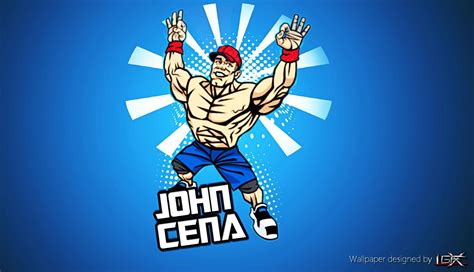 John Cena Cartoon Wallpapers Wallpaper Cave