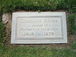 Constance Rhodes Thurlow Adams (1918-1975) - Find a Grave Memorial